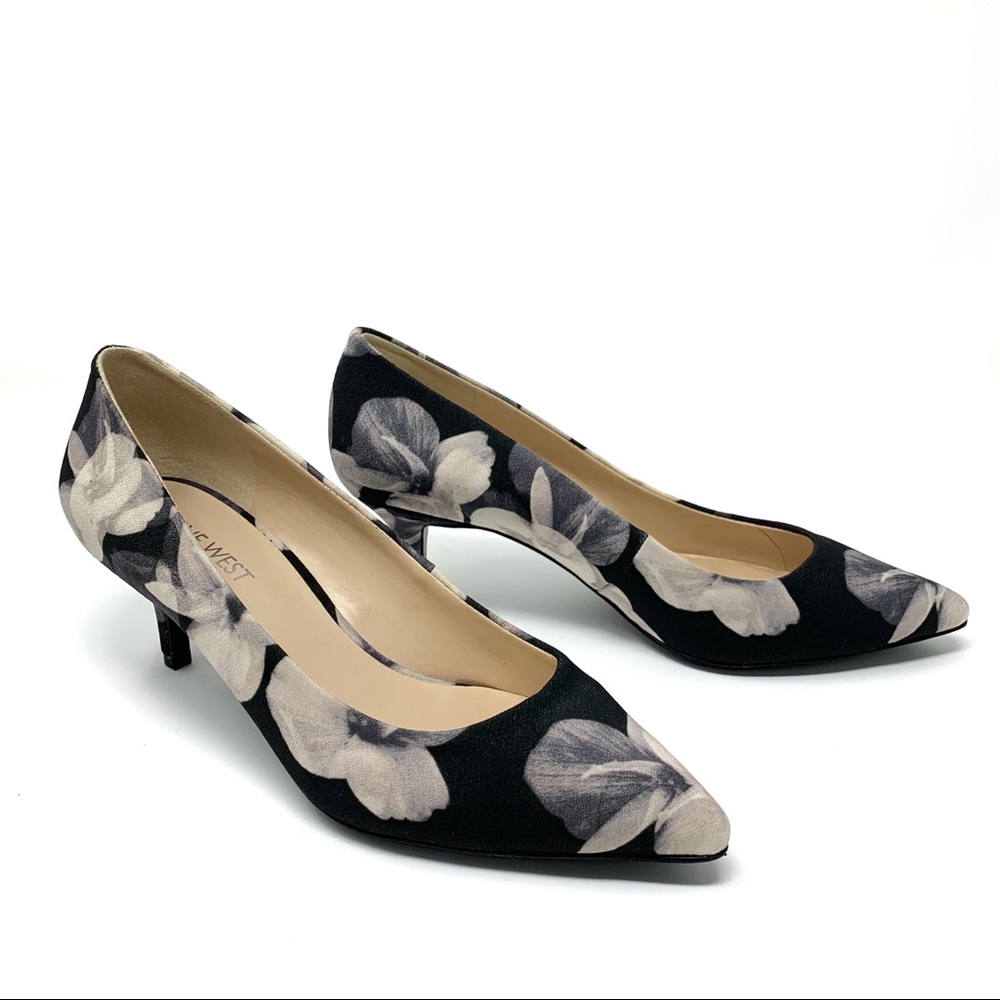 Brand New Nine West Floral Pumps